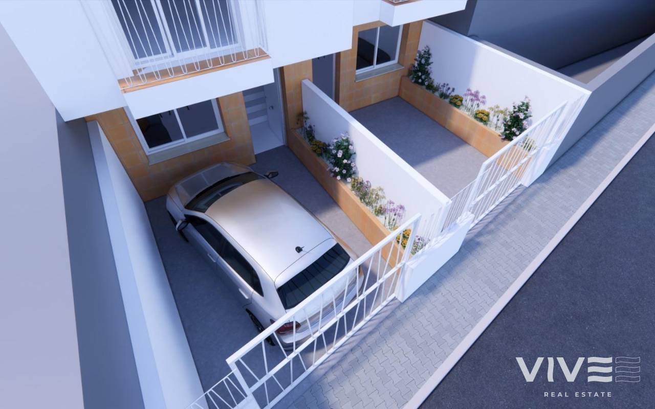 Nyproduktion - Town House - Cartagena - La Azohía