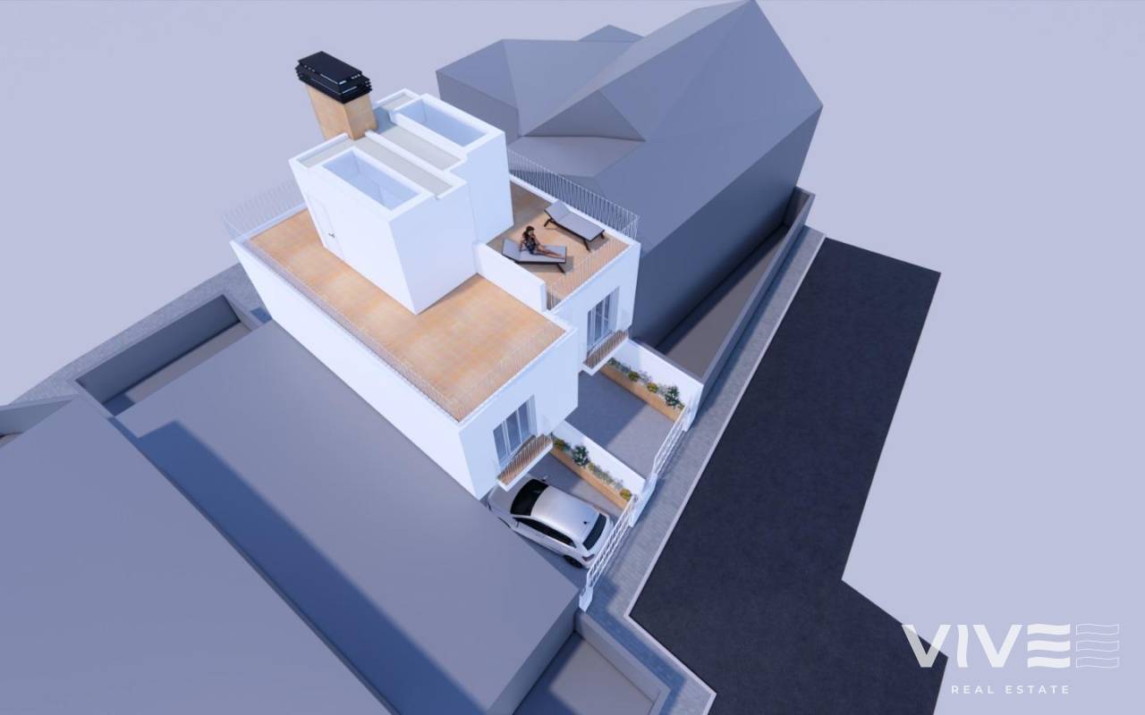 Nyproduktion - Town House - Cartagena - La Azohía