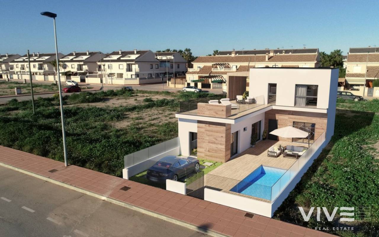Nyproduktion - Town House - San Javier