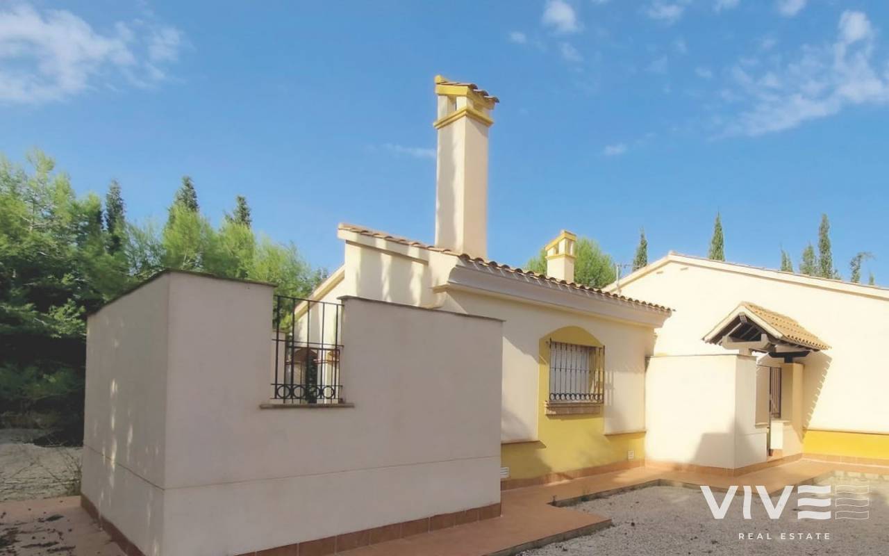 Nyproduktion - Villa - Fuente alamo de Murcia - LAS PALAS