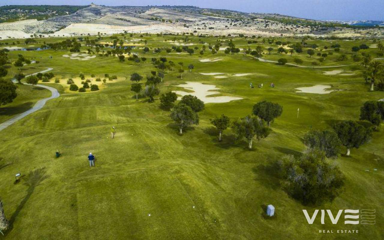 Nyproduktion - Villa - Orihuela Costa - Vistabella golf