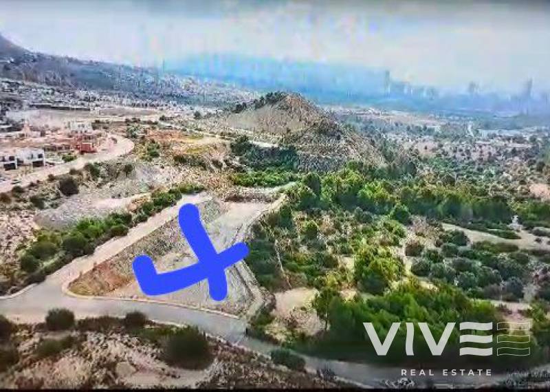 Parcela/Terreno - Nueva construcción  - Benidorm - Finestrat