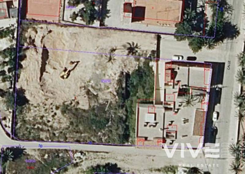 Parcela/Terreno - Segunda mano - Orihuela Costa - Barrio del Palmeral