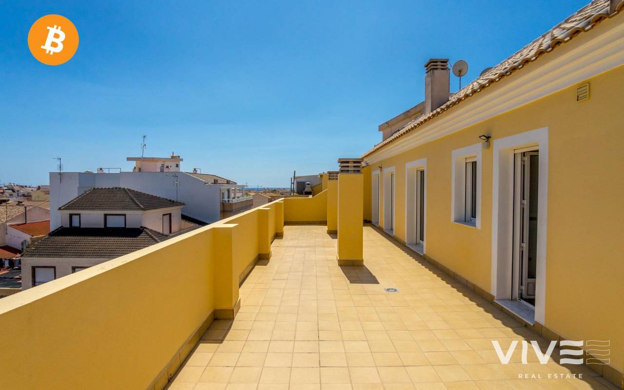 Penthouse - Försäljning  - Pilar de la Horadada - PF-85721