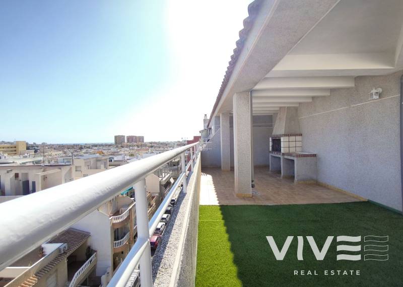 Penthouse - Försäljning  - Torrevieja - Avenida Habaneras - Curva de Palangre