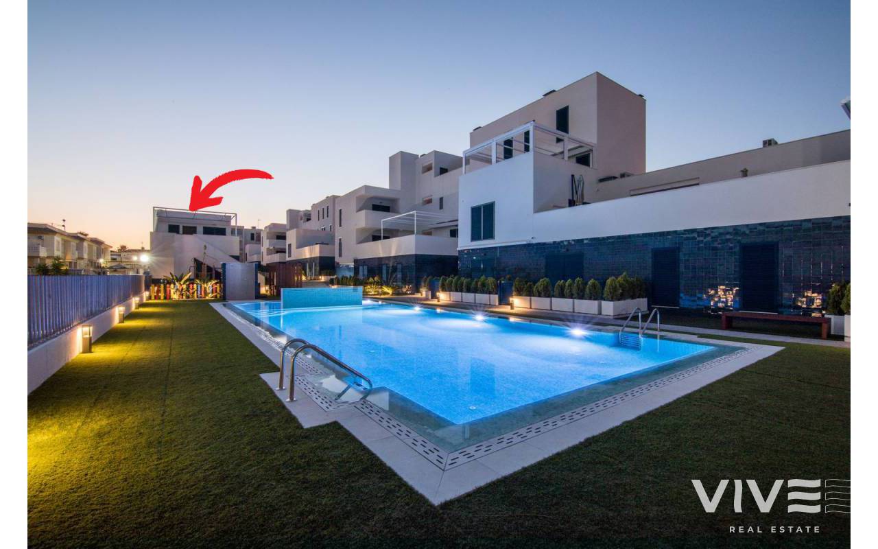 Penthouse - Langzeitmiete - Orihuela Costa - LT0046