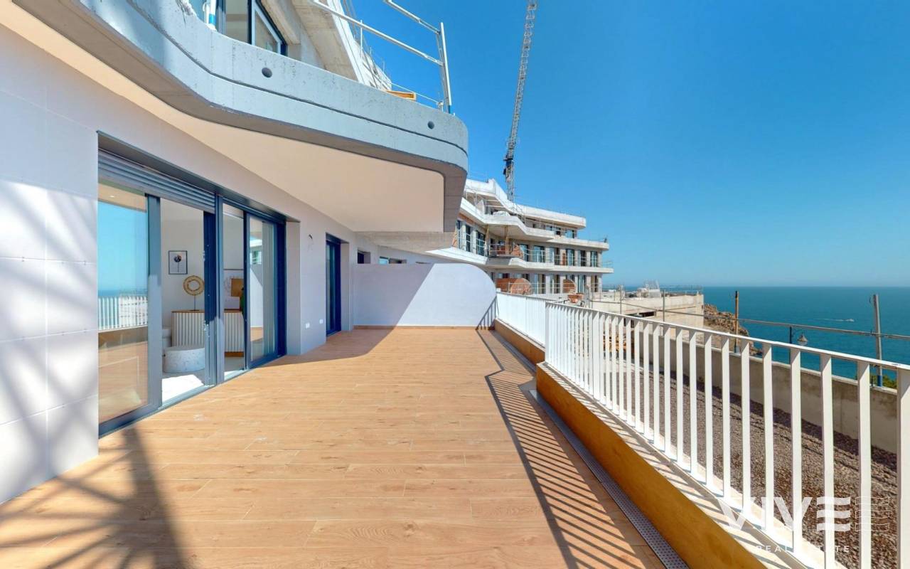 Penthouse - Neubau - Aguilas - 33623