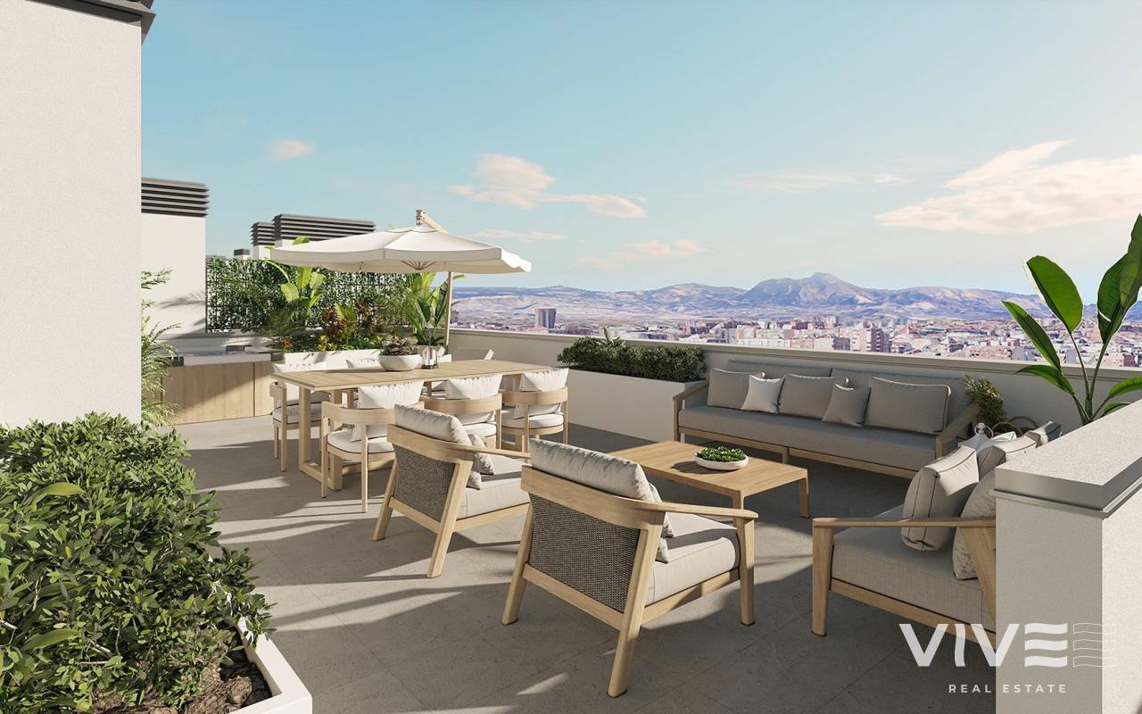 Penthouse - Neubau - Alicante - 38230