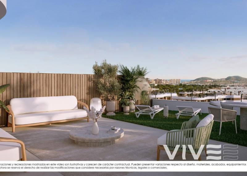 Penthouse - Neubau - Benidorm - Campana garden
