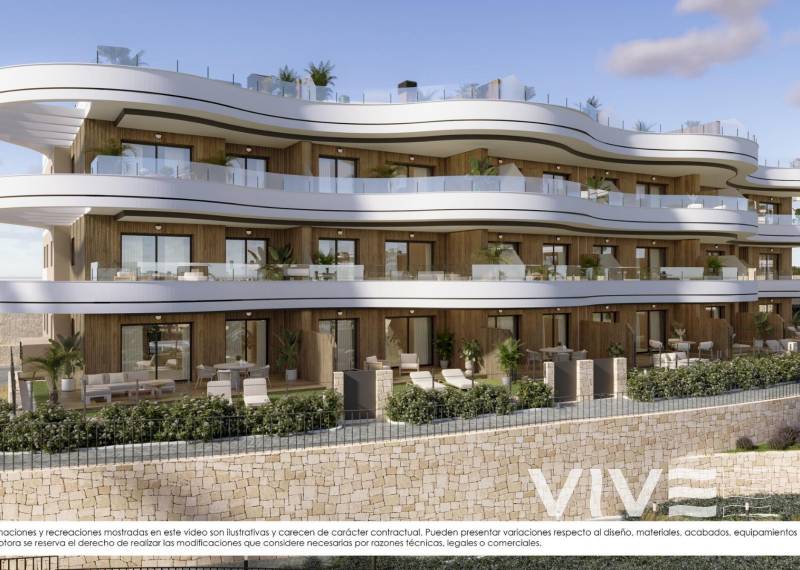 Penthouse - Neubau - Benidorm - Campana garden