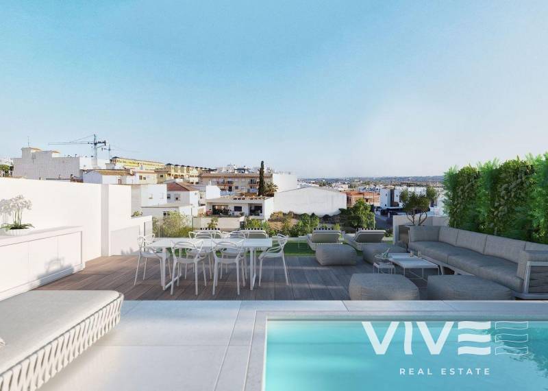 Penthouse - Neubau - Benijofar - Pueblo