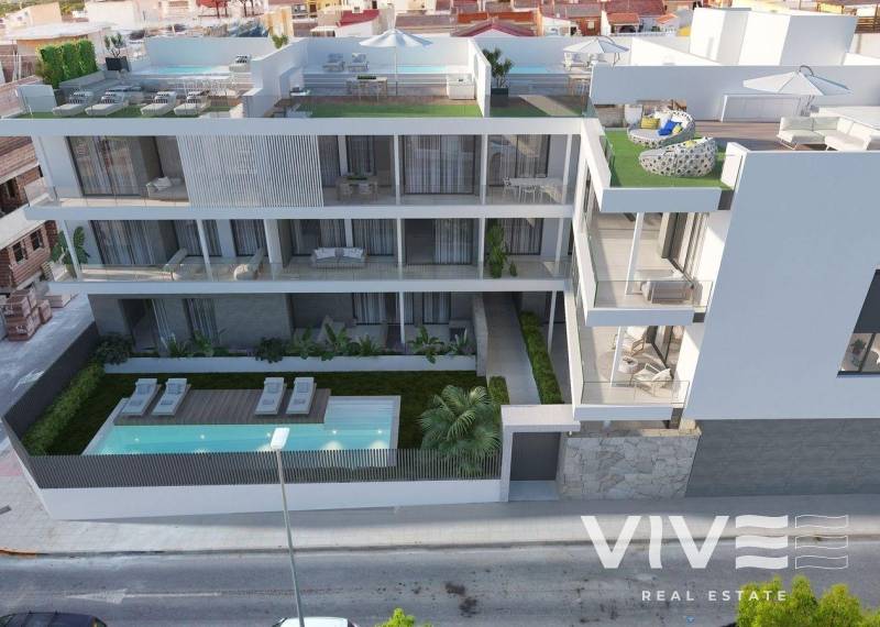 Penthouse - Neubau - Benijofar - Pueblo