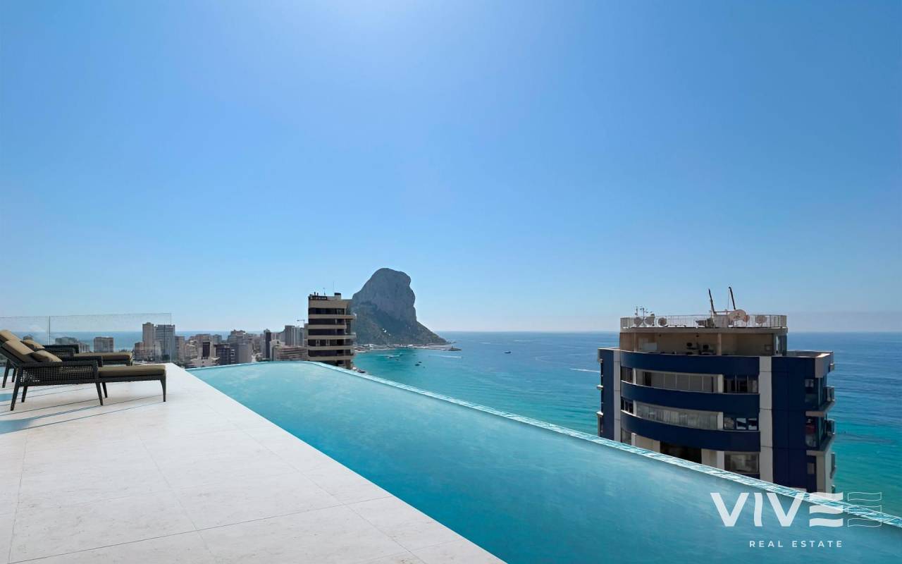 Penthouse - Neubau - Calpe - 88941