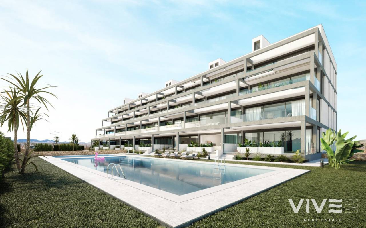 Penthouse - Neubau - Cartagena - REDSP-35782