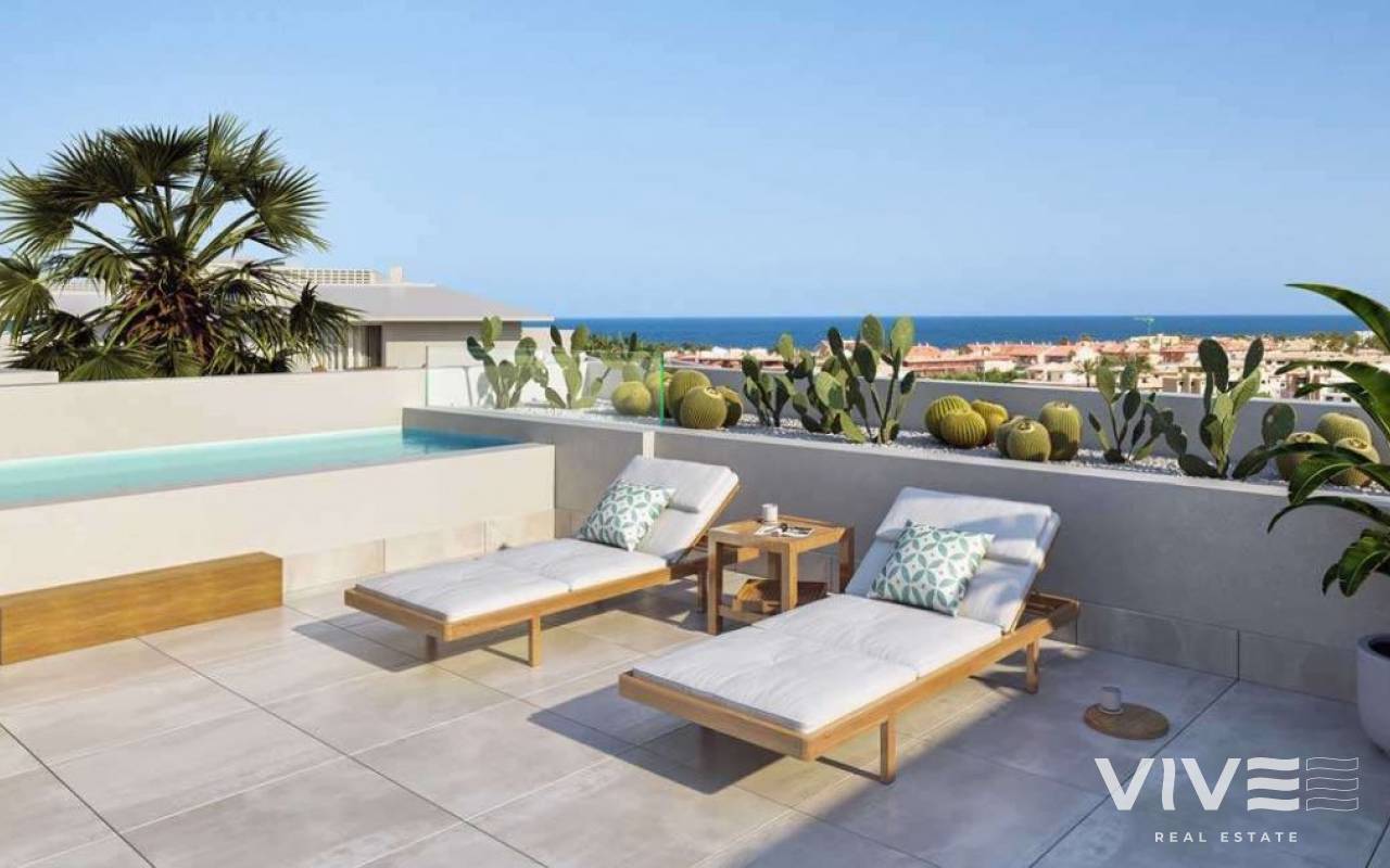 Penthouse - Neubau - Javea - 30666