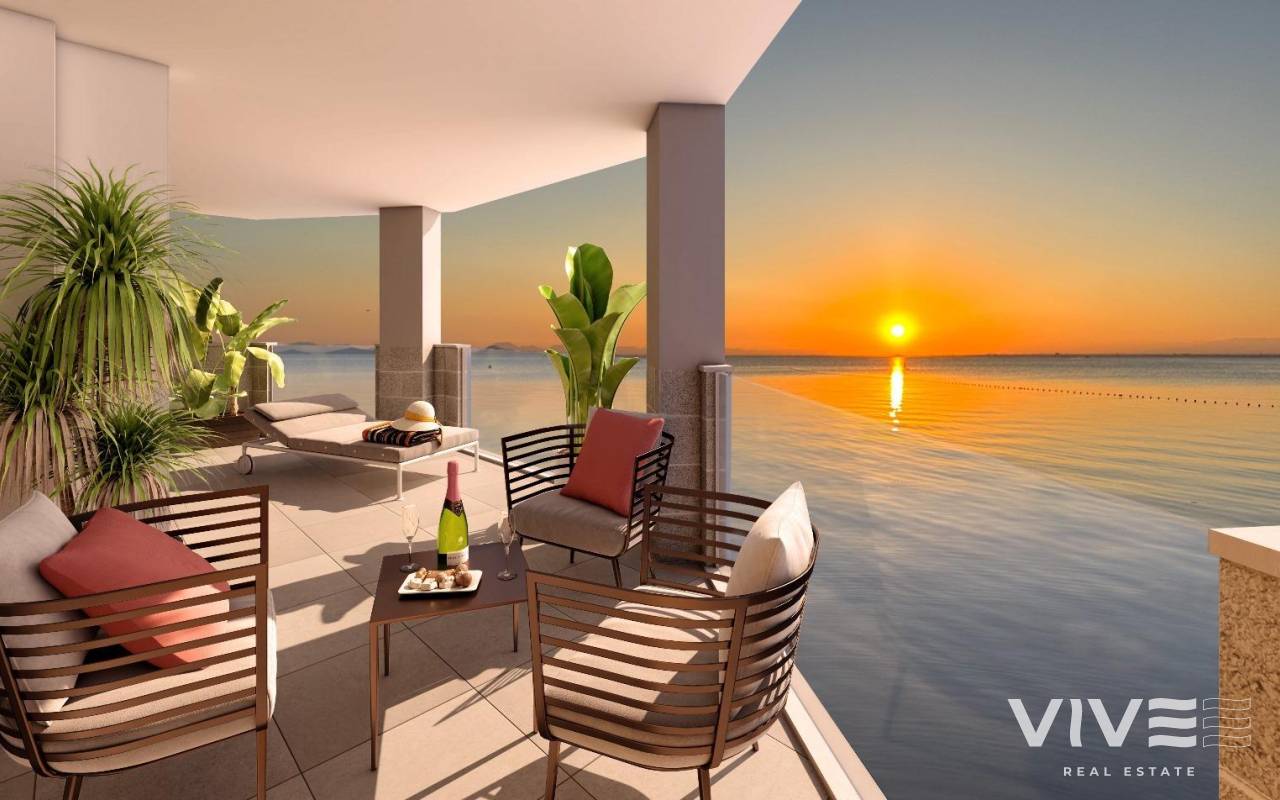 Penthouse - Neubau - La Manga Del Mar Menor - 67963