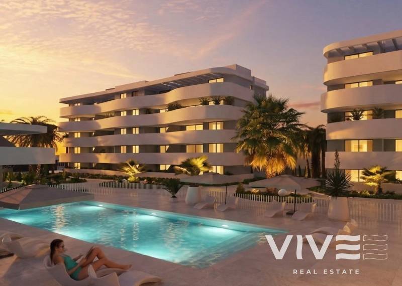 Penthouse - Neubau - La Marina / Guardamar - EL RASO
