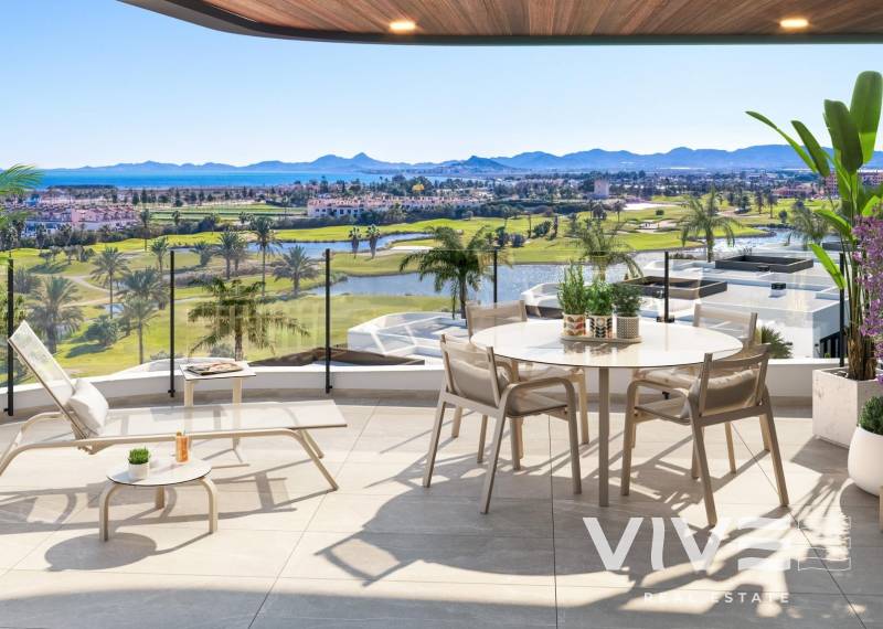 Penthouse - Neubau - Los Alcázares - Serena Golf