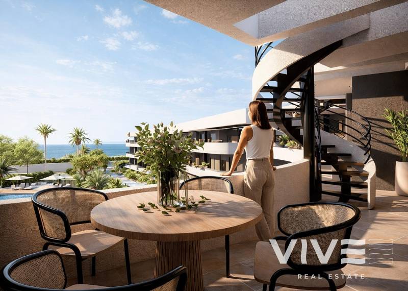 Penthouse - Neubau - Los Alcázares - Serena Golf