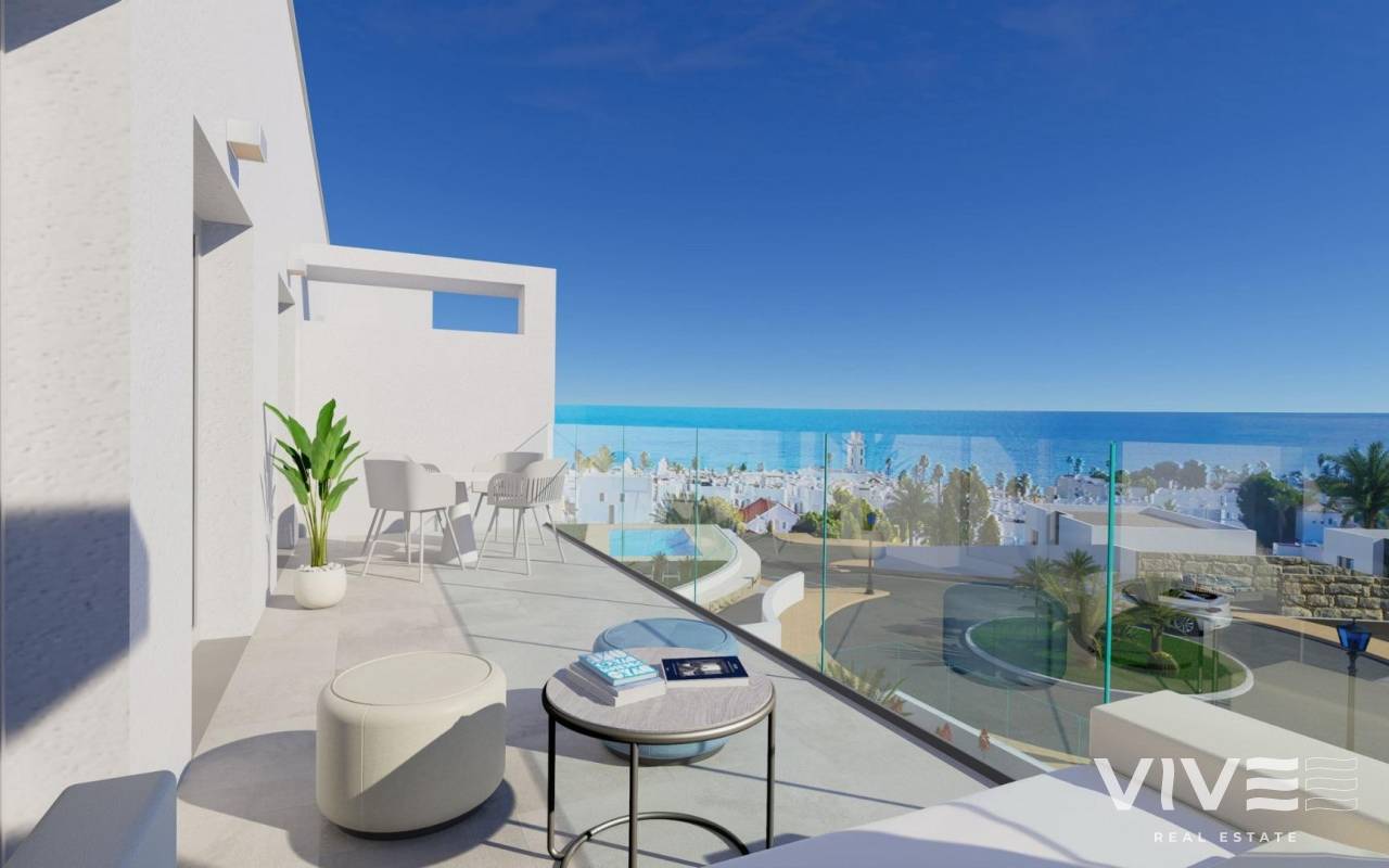 Penthouse - Neubau - Mojacar - 77279