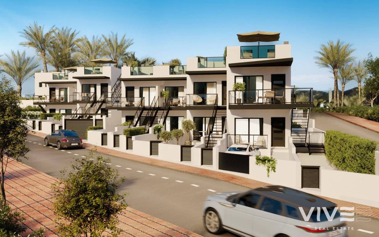 Penthouse - Neubau - Puerto de mazarron - 43760