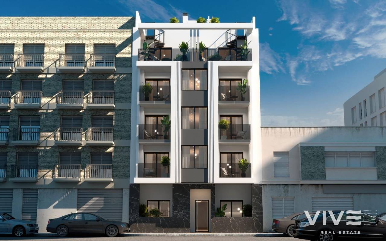Penthouse - Neubau - Torrevieja - 11839