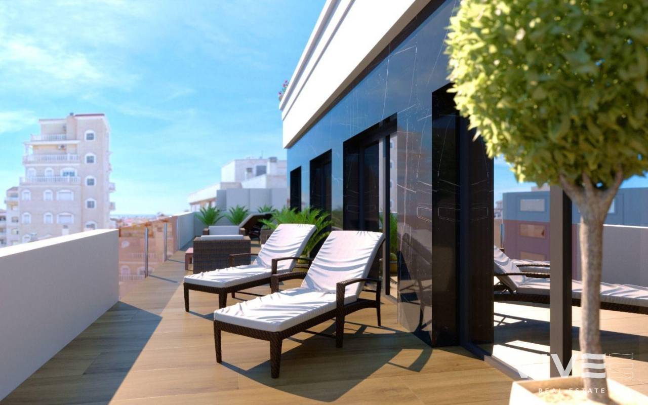 Penthouse - Neubau - Torrevieja - 88610