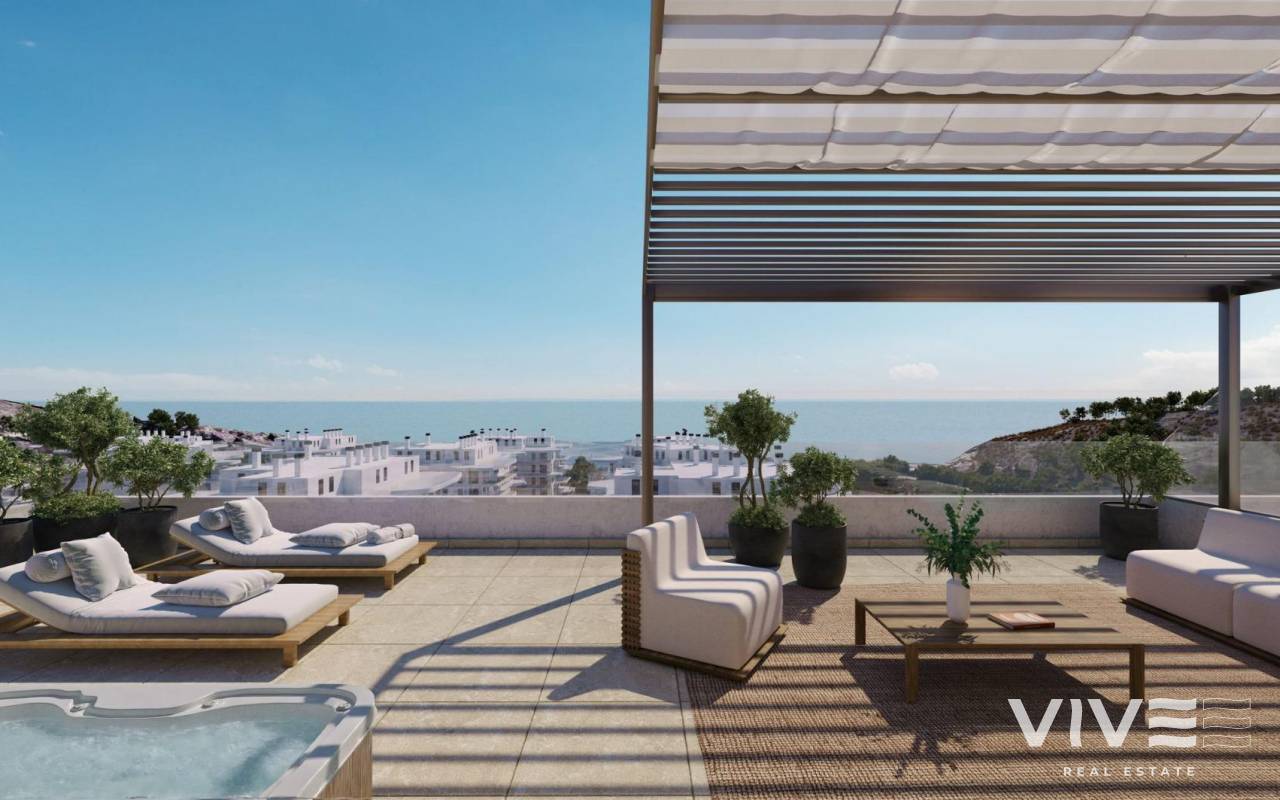 Penthouse - Neubau - Villajoyosa - 32372