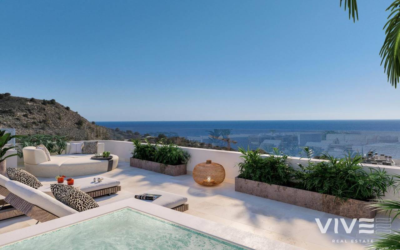 Penthouse - Neubau - Villajoyosa - REDSP-72051