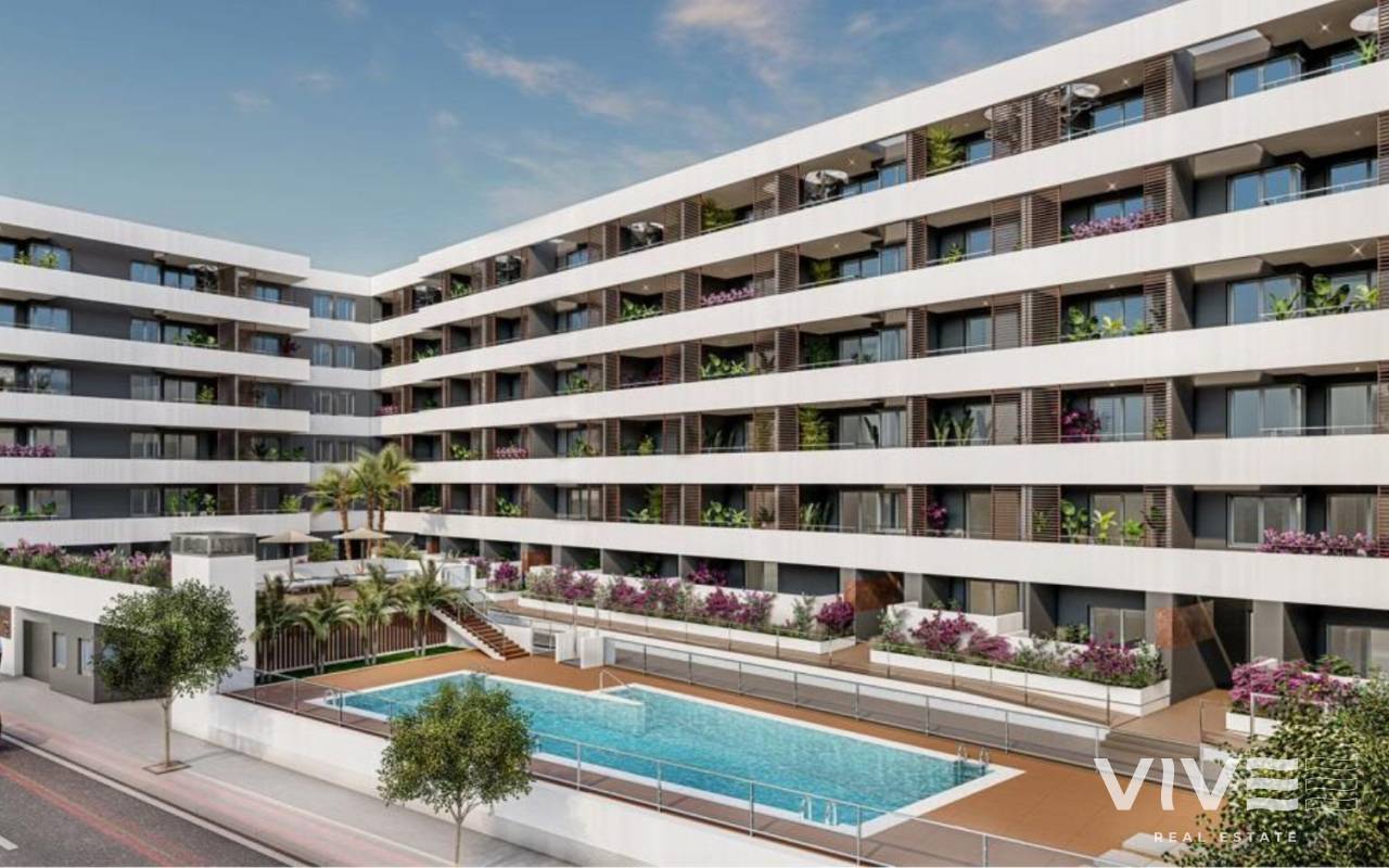 Penthouse - New Build - Aguilas - 94496