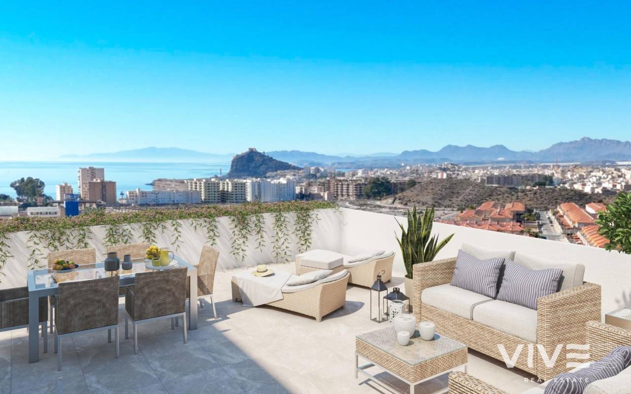Penthouse - New Build - Aguilas - 98675