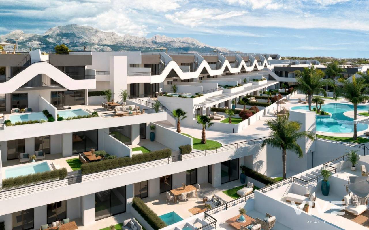 Penthouse - New Build - Alfas del Pi - 36885