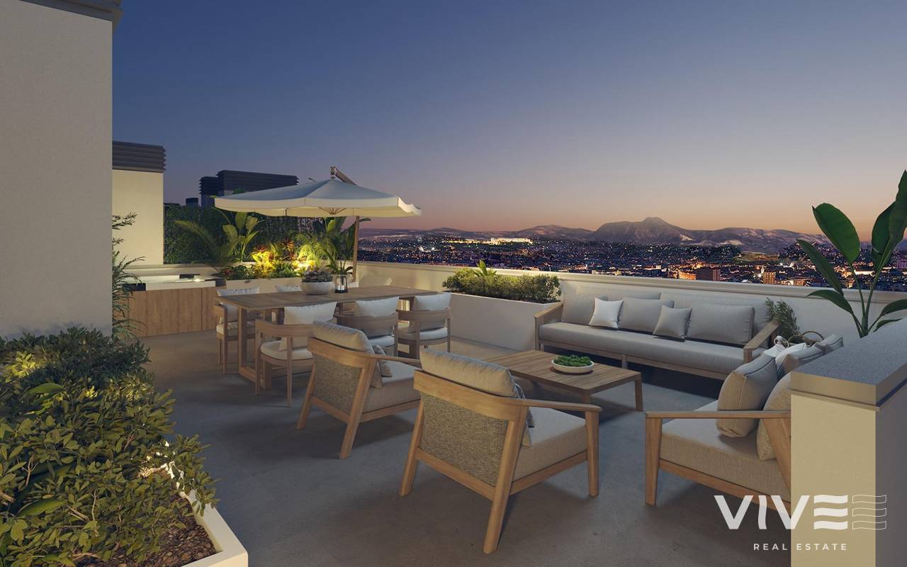 Penthouse - New Build - Alicante - 49602