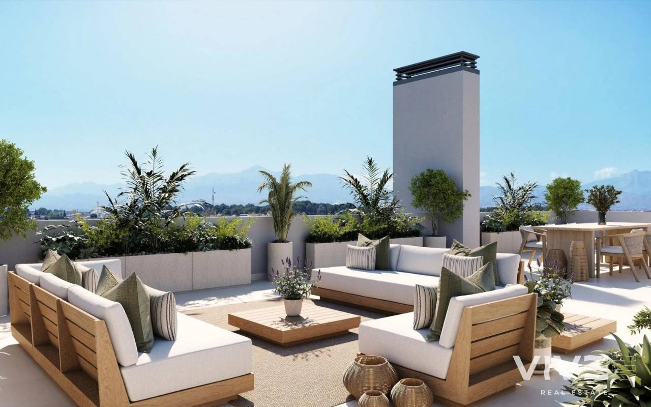 Penthouse - New Build - Alicante - 58770