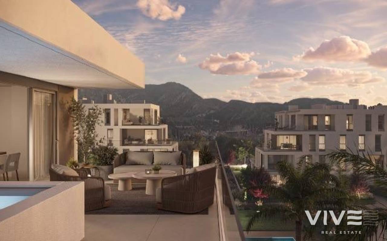 Penthouse - New Build - Benicassim - 80970