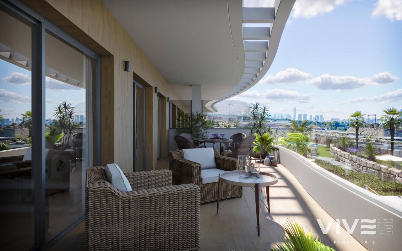 Penthouse - New Build - Benidorm - 96174