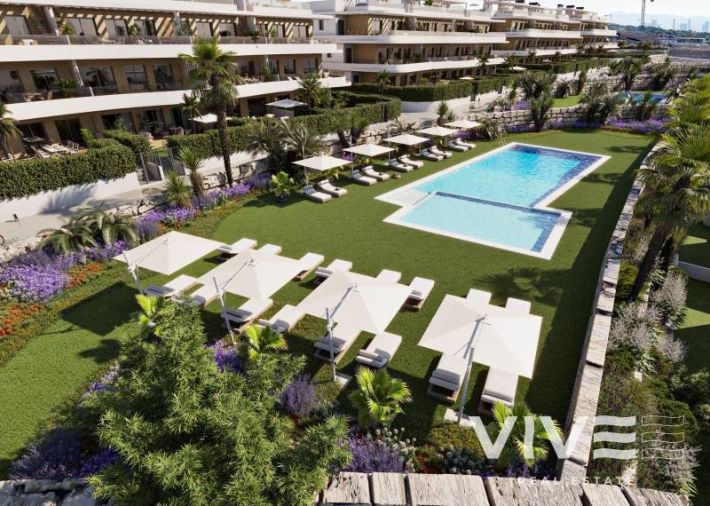 Penthouse - New Build - Benidorm - Campana garden