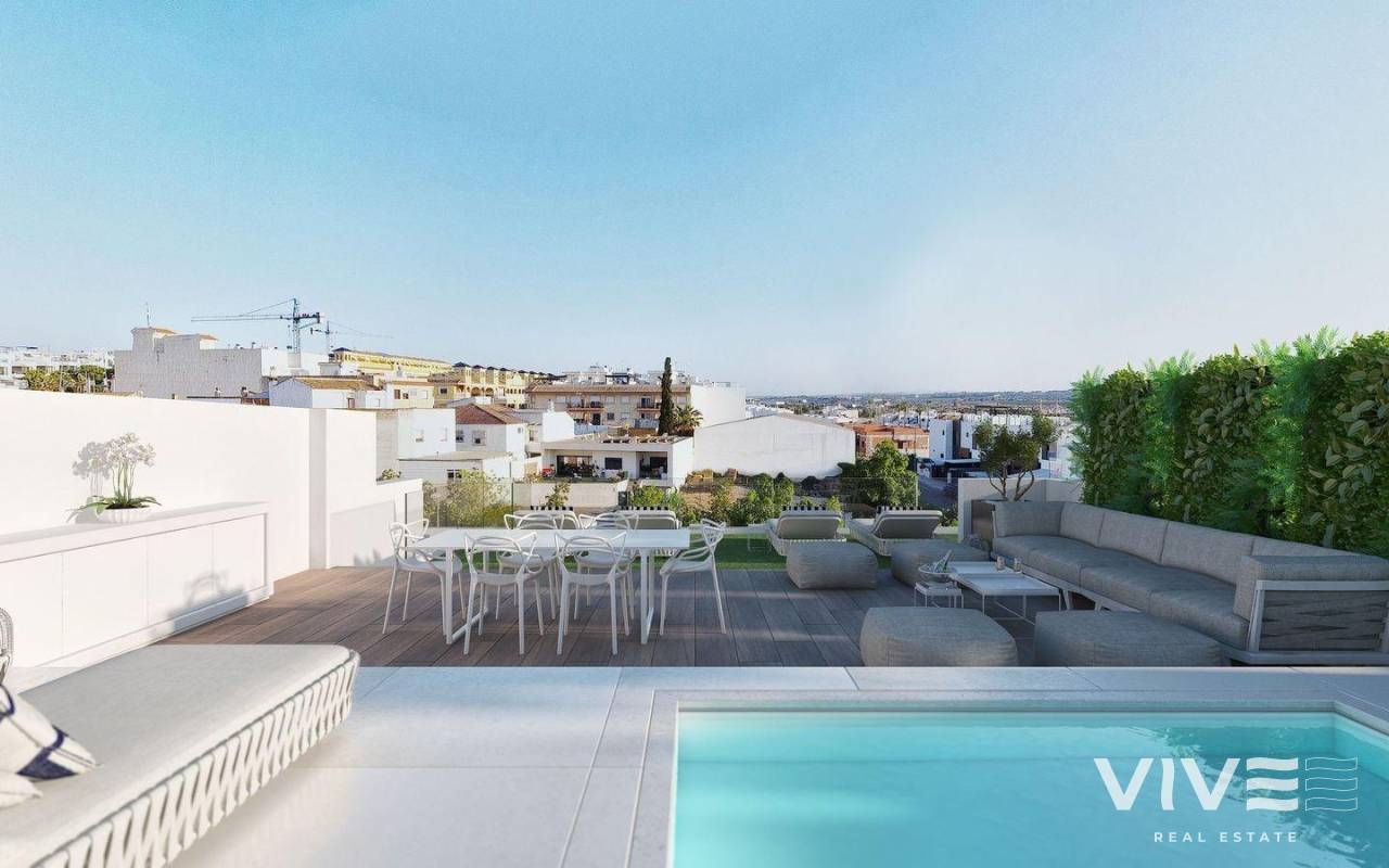 Penthouse - New Build - Benijofar - 32676