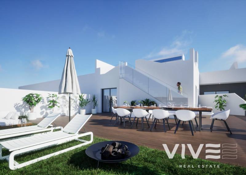 Penthouse - New Build - Benijofar - Pueblo