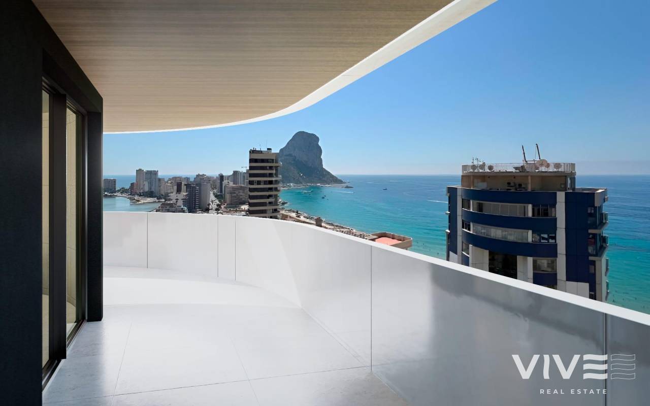 Penthouse - New Build - Calpe - 23688