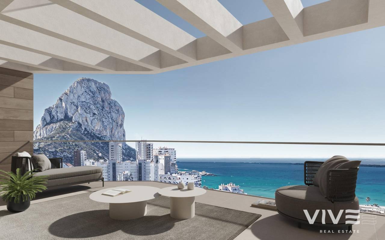 Penthouse - New Build - Calpe - 39709