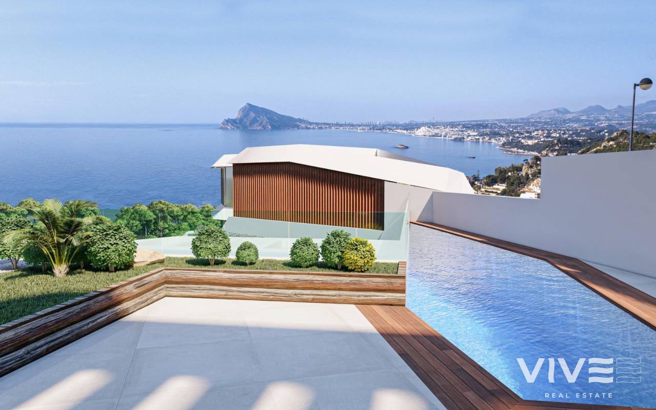 Penthouse - New Build - Calpe - 64034
