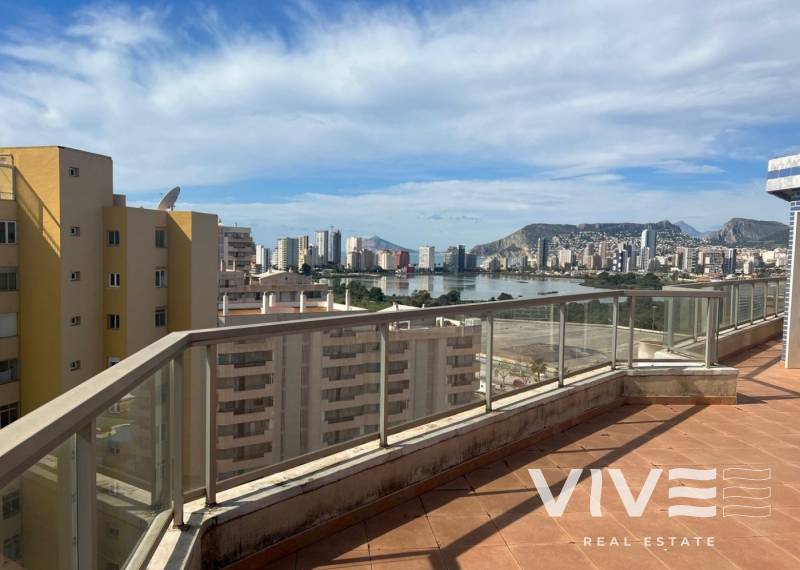 Penthouse - New Build - Calpe - Playa La Fossa