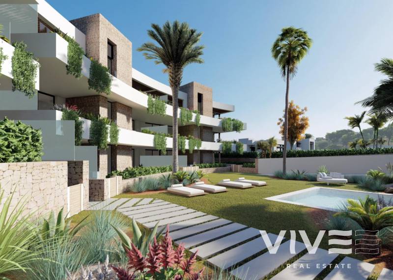 Penthouse - New Build - Cartagena - La Manga del Mar Menor