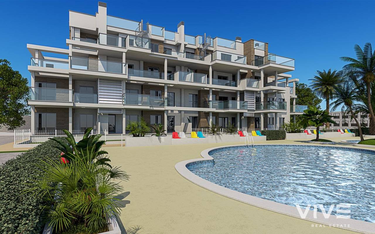 Penthouse - New Build - Denia - REDSP-18183