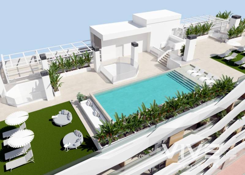 Penthouse - New Build - La Marina / Guardamar - Pueblo