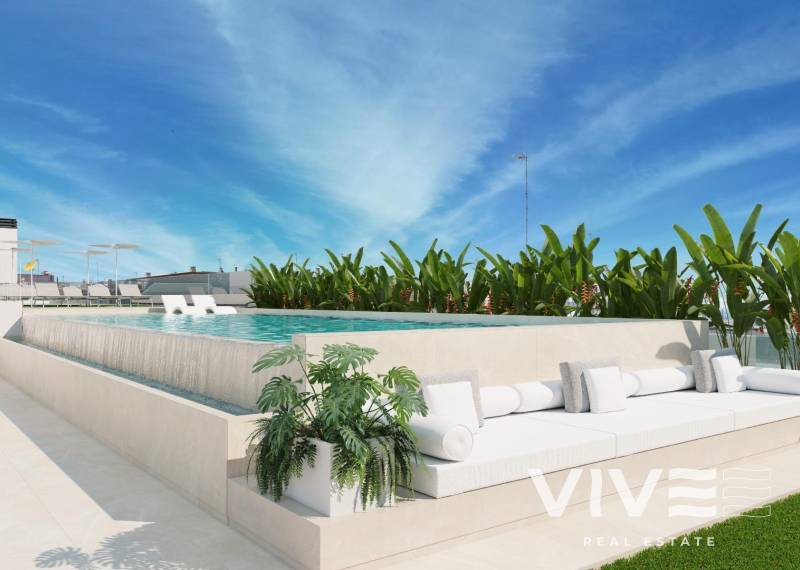 Penthouse - New Build - La Marina / Guardamar - Pueblo