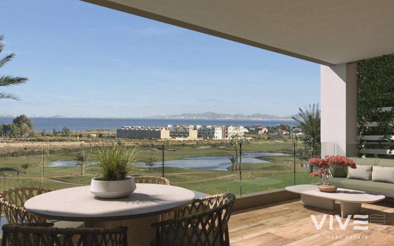Penthouse - New Build - Los Alcázares - 13964