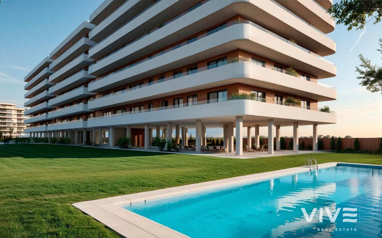 Penthouse - New Build - Moncofa - 28100