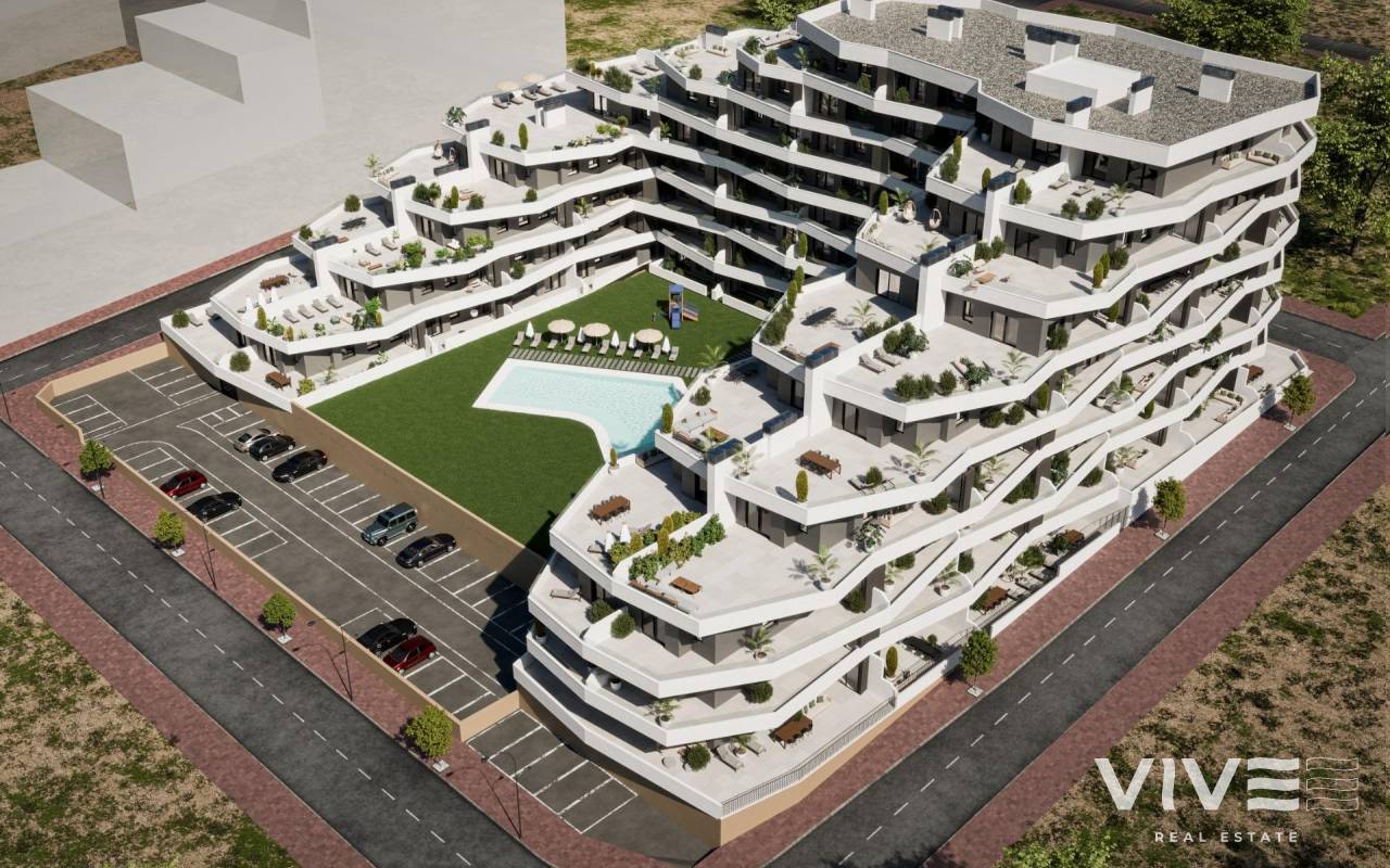 Penthouse - New Build - San Miguel de Salinas - 34738